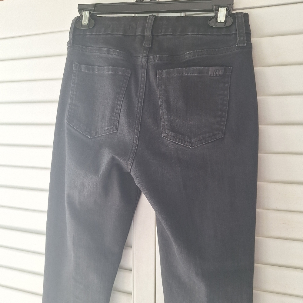 Jen7 by 7 For All Mankind Black Denim Jeans - Picture 6 of 10